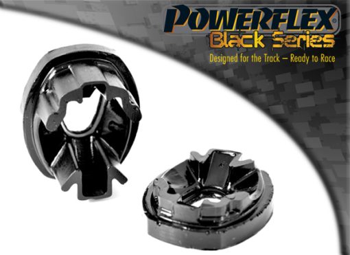 Inserts de silentbloc moteur inférieur arrière "Black Series" POWERFLEX – PFF50-509BLK