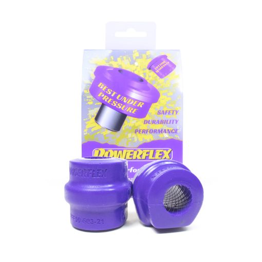 Silentblocs de barre anti-roulis Ø21 mm (paire) POWERFLEX – PFF50-603-21