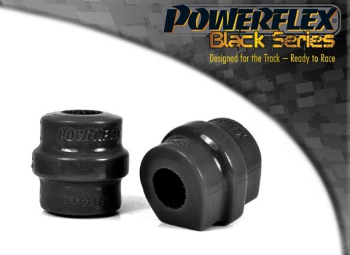 Silentblocs de barre anti-roulis Ø22 mm "Black Series" (paire) POWERFLEX – PFF50-603-22BLK