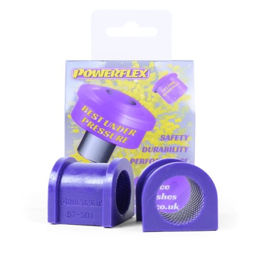 Silentblocs de barre anti-roulis Ø23.5 mm (paire) POWERFLEX – PFF57-501-23.5