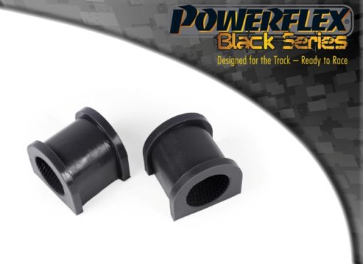 Silentblocs de barre anti-roulis Ø23.5 mm "Black Series" (paire) POWERFLEX – PFF57-501-23.5BLK