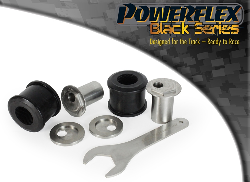 Silentblocs extérieurs de bras de suspension avant POWERFLEX – PFF57-802BLK