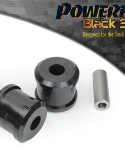 Silentblocs extérieurs de bras de suspension avant "Black Series" (paire) POWERFLEX – PFF57-804BLK