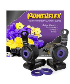 Silentblocs arrière de bras de suspension avant avec support (paire) POWERFLEX – PFF5K-101