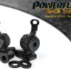 Silentblocs arrière de bras de suspension avant avec support "Black Series" (paire) POWERFLEX – PFF5K-201BLK