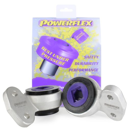 Silentblocs arrière de bras de suspension avant avec support (paire) POWERFLEX – BMW Z4 / Série 3 – PFF5K-4601