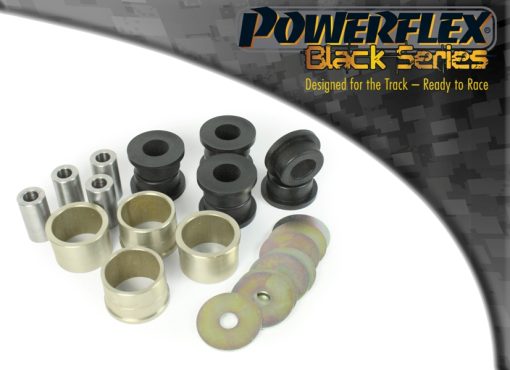 Silentblocs avant de bras de suspension avant "Black Series" (paire) POWERFLEX – Renault Twingo / Wind – PFF60-1001BLK