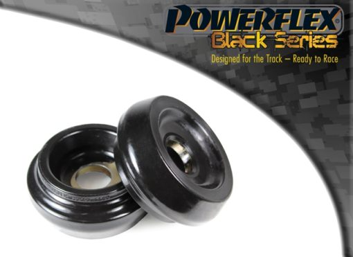 Supports supérieurs d'amortisseurs avant "Black Series" (paire) POWERFLEX – Renault Clio / Twingo / Wind – PFF60-1120BLK
