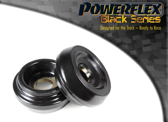 Supports supérieurs d'amortisseurs avant "Black Series" (paire) POWERFLEX – Renault Clio / Twingo / Wind – PFF60-1120BLK