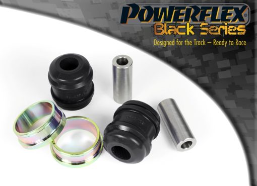 Silentblocs arrière de bras de suspension avant "Black Series" (paire) POWERFLEX – PFF60-1702BLK