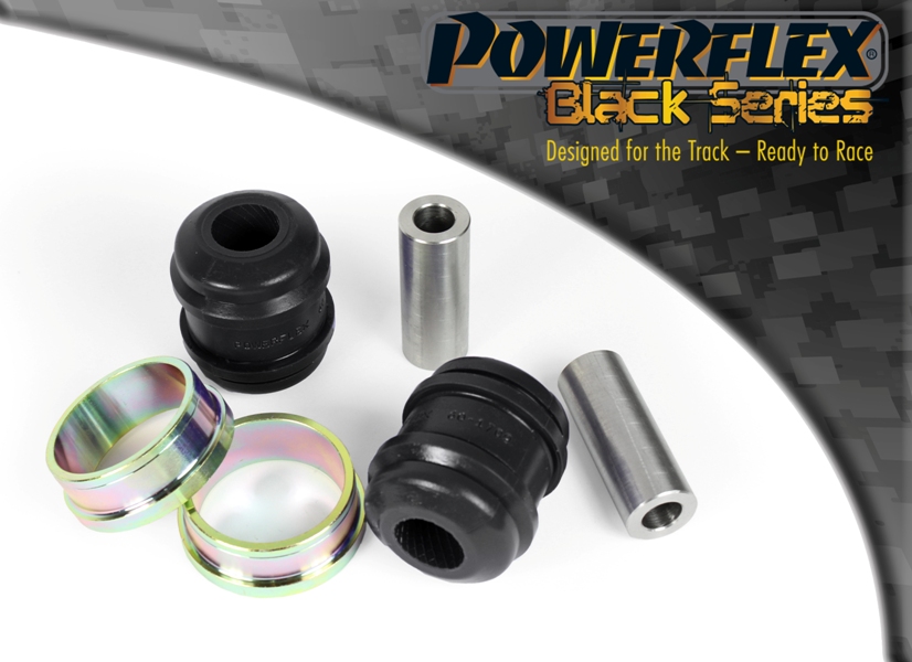 Silentblocs arrière de bras de suspension avant "Black Series" (paire) POWERFLEX – PFF60-1702BLK