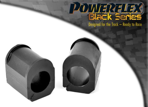 Silentblocs de barre anti-roulis Ø20 mm "Black Series" (paire) POWERFLEX – Renault Twingo (II) – PFF60-202-20BLK