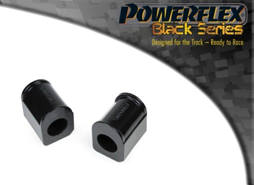 Silentblocs de barre anti-roulis Ø22 mm "Black Series" (paire) POWERFLEX – Renault Twingo / Wind – PFF60-202-22BLK
