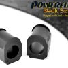 Silentblocs de barre anti-roulis Ø23 mm "Black Series" (paire) POWERFLEX – Renault Clio / Twingo – PFF60-202-23BLK
