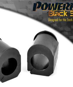 Silentblocs de barre anti-roulis Ø23 mm "Black Series" (paire) POWERFLEX – Renault Clio / Twingo – PFF60-202-23BLK