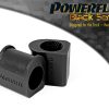 Silentblocs internes de barre anti-roulis Ø28 mm "Black Series" (paire) POWERFLEX – Renault Clio (II) V6 3.0 – PFF60-202-28BLK
