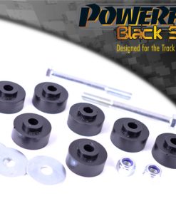 Silentblocs externes de barre anti-roulis "Black Series" (paire) POWERFLEX – Renault Twingo (II) – PFF60-205BLK