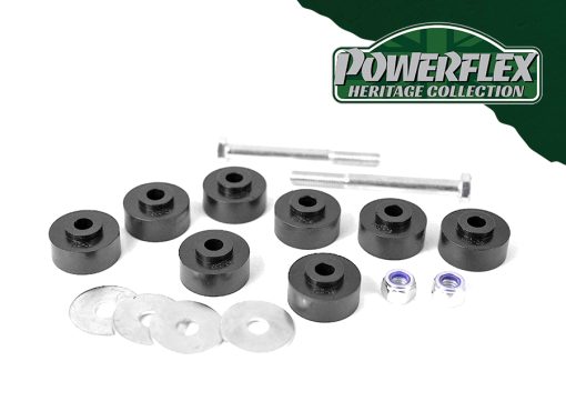 Silentblocs de barre anti-roulis "Heritage Collection" (paire) POWERFLEX – Renault Twingo (II) – PFF60-205H