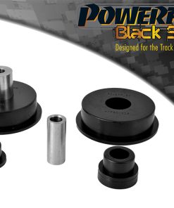 Kit silenblocs de support moteur « dog bone » "Black Series" POWERFLEX – Renault Clio (II) RS 2.0 16V 172 ch – PFF60-206KBLK