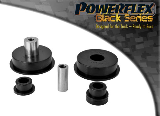 Kit silenblocs de support moteur « dog bone » "Black Series" POWERFLEX – Renault Clio (II) RS 2.0 16V 172 ch – PFF60-206KBLK