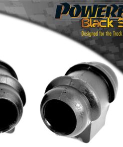 Silentblocs externes de barre anti-roulis Ø22 mm "Black Series" (paire) POWERFLEX – Renault Clio (II) – PFF60-207-22BLK