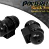 Silentblocs externes de barre anti-roulis "Black Series" (paire) POWERFLEX – Renault Clio (II) – PFF60-207-23BLK