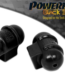 Silentblocs externes de barre anti-roulis "Black Series" (paire) POWERFLEX – Renault Clio (II) – PFF60-207-23BLK