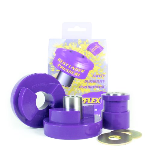 Kit silenblocs de support moteur « dog bone » (Twisted) POWERFLEX – Renault Clio / Twingo – PFF60-211K