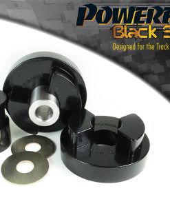 Kit silenblocs de support moteur « dog bone » "Black Series" (Twisted) POWERFLEX – Renault Clio / Twingo – PFF60-211KBLK