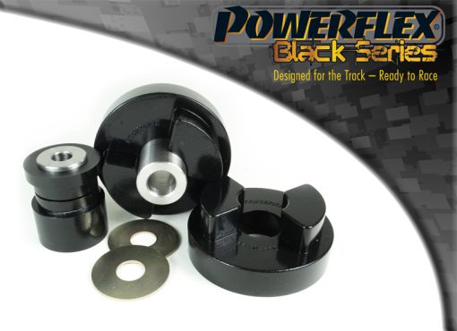 Kit silenblocs de support moteur « dog bone » "Black Series" (Twisted) POWERFLEX – Renault Clio / Twingo – PFF60-211KBLK