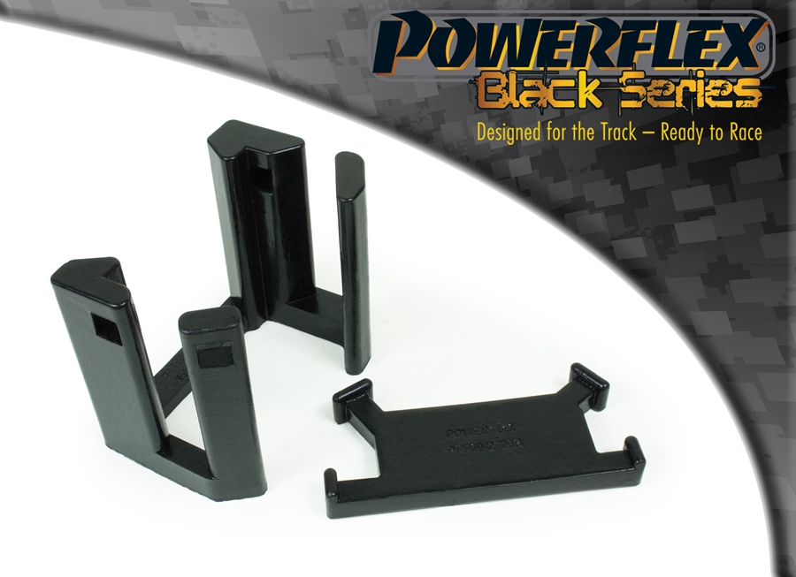 Insert de silentbloc moteur supérieur "Black Series" POWERFLEX – Renault Megane (IV) – PFF60-2726BLK