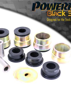 Silentblocs de bras de suspension avant "Black Series" (4 pcs) POWERFLEX – Renault Clio / Twingo – PFF60-301BLK