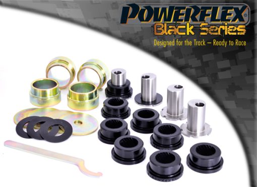 Silentblocs de bras de suspension inférieurs avant POWERFLEX – Renault Clio / Twingo – PFF60-301GBLK
