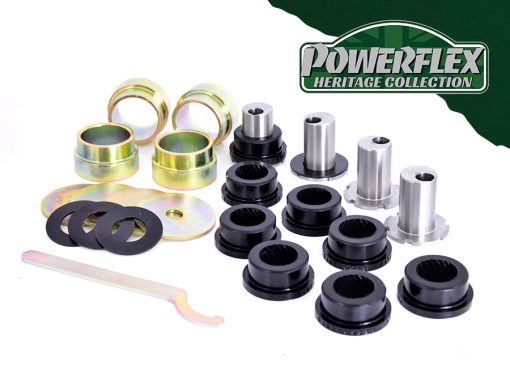 Silentblocs de bras de suspension inférieurs avant POWERFLEX – Renault Clio / Twingo – PFF60-301GH