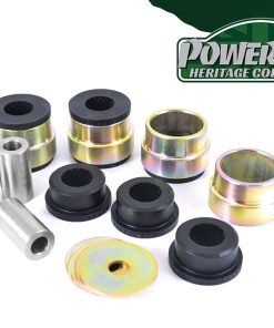 Silentblocs de bras de suspension avant "Heritage Collection" (4 pcs) POWERFLEX – Renault Clio / Twingo – PFF60-301H