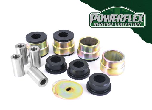 Silentblocs de bras de suspension avant "Heritage Collection" (4 pcs) POWERFLEX – Renault Clio / Twingo – PFF60-301H