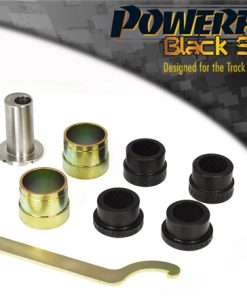 Silentblocs avant de bras de suspension avant "Black Series" (chasse réglable POWERFLEX – PFF60-501GBLK