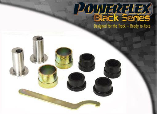 Silentblocs avant de bras de suspension avant "Black Series" (chasse réglable POWERFLEX – PFF60-501GBLK