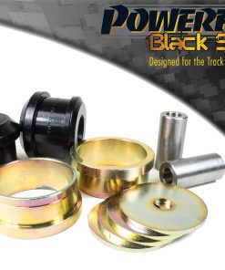 Silentblocs arrière de bras de suspension avant "Black Series" (paire) POWERFLEX – PFF60-502BLK