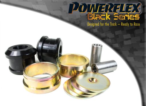 Silentblocs arrière de bras de suspension avant "Black Series" (paire) POWERFLEX – PFF60-502BLK