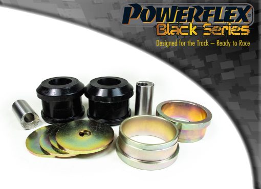 Silentblocs arrière de bras de suspension avant POWERFLEX – PFF60-502GBLK