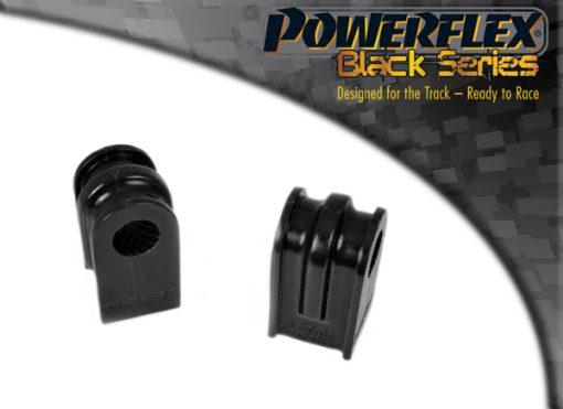Silentblocs de barre anti-roulis Ø20 mm "Black Series" (paire) POWERFLEX – Renault Clio / Megane – PFF60-503-20BLK