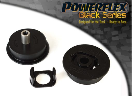 Silentbloc moteur inférieur arrière "Black Series" POWERFLEX – Renault Megane (II) 2.0 DCI – PFF60-524BLK