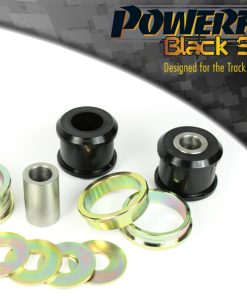 Silentblocs avant de bras de suspension avant "Black Series" (paire) POWERFLEX – Renault Megane (III) RS 2.0T – PFF60-701BLK