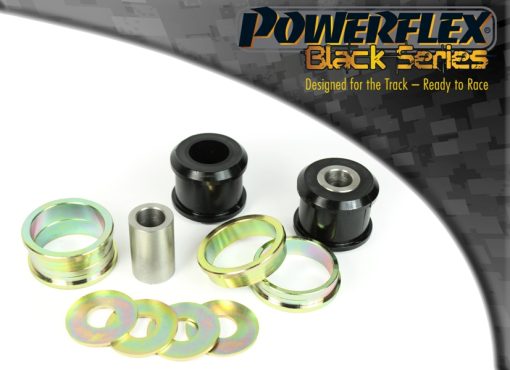 Silentblocs avant de bras de suspension avant "Black Series" (paire) POWERFLEX – Renault Megane (III) RS 2.0T – PFF60-701BLK