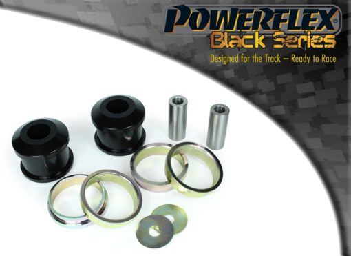 Silentblocs arrière de bras de suspension avant "Black Series" (paire) POWERFLEX – Renault Megane (III) RS 2.0T – PFF60-702BLK