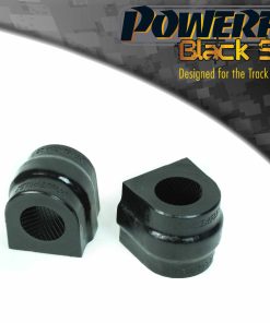 Silentblocs de barre anti-roulis Ø22.5 mm "Black Series" (paire) POWERFLEX – Renault Clio (IV) – PFF60-703-22.5BLK