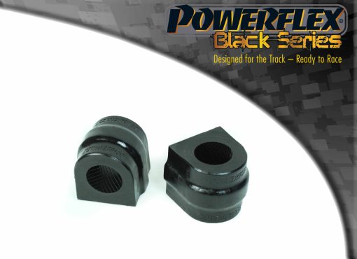 Silentblocs de barre anti-roulis Ø22.5 mm "Black Series" (paire) POWERFLEX – Renault Clio (IV) – PFF60-703-22.5BLK