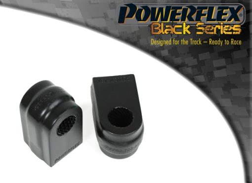 Silentblocs de barre anti-roulis Ø24 mm "Black Series" (paire) POWERFLEX – Renault Megane (III) RS 2.0T – PFF60-703-24BLK