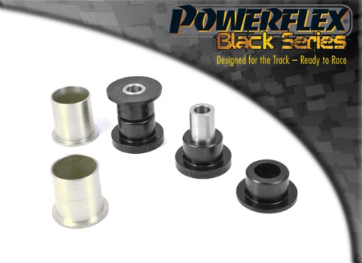 Silentblocs avant de bras de suspension avant "Black Series" (paire) POWERFLEX – Renault Clio (III) RS 2.0 16V – PFF60-801BLK